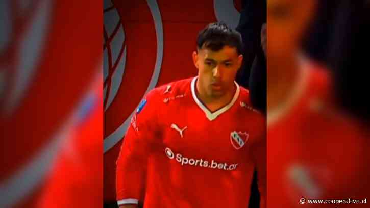 DT de Independiente valoró debut de Iván Morales: "Entró bien por el poco tiempo que está"