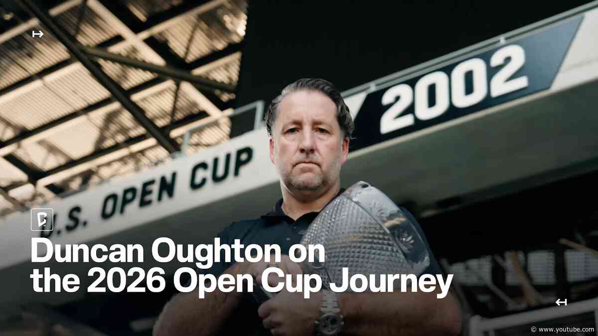 Duncan Oughton anticipates the Open Cup Semifinal