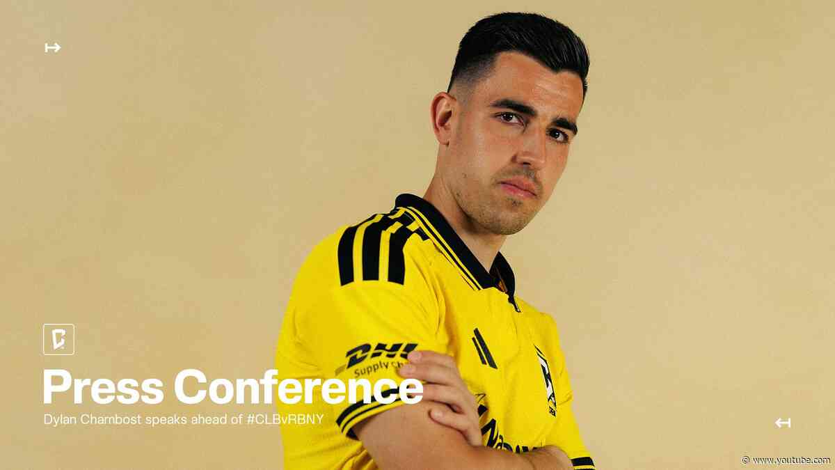 Press Conference | Dylan Chambost speaks ahead of #CLBvRBNY