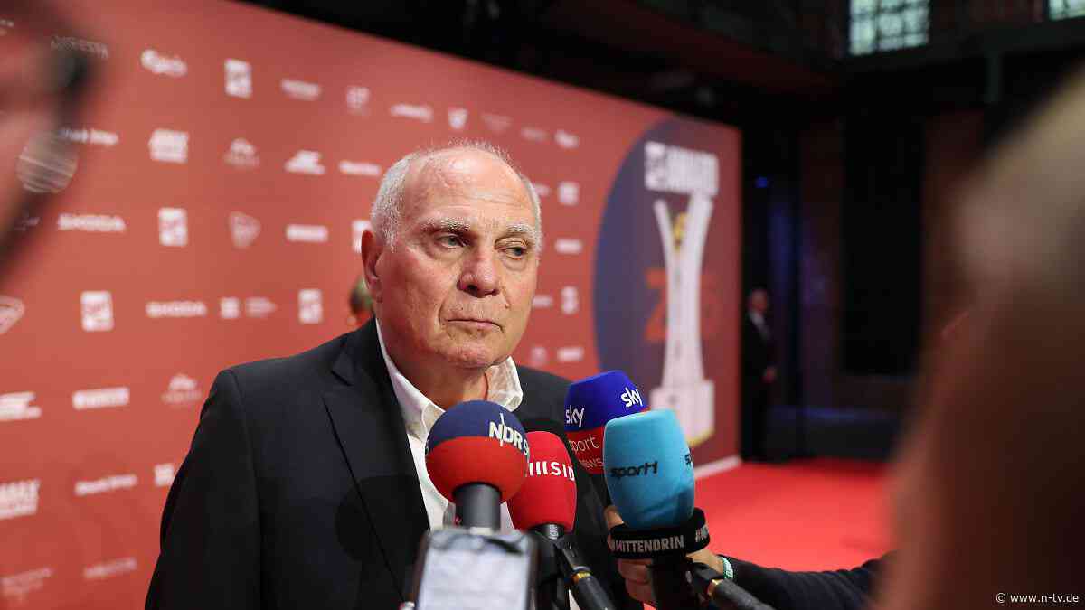 Großer Ärger um Interview: Uli Hoeneß erklärt die Bayern-Wende bei Max Eberl