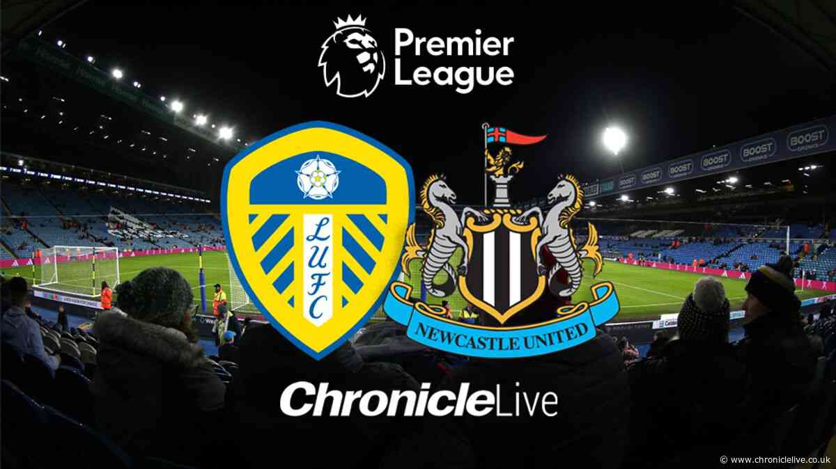 Leeds 3-0 Newcastle United LIVE updates as Dominic Calvert-Lewin brace puts hosts in control