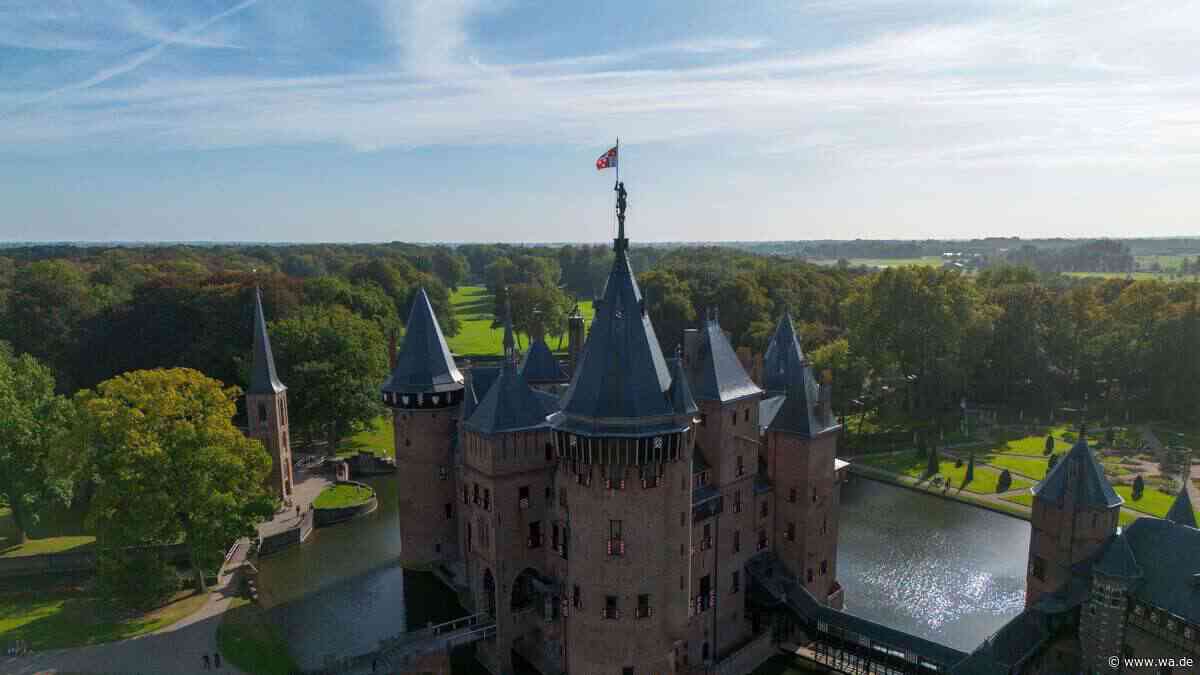 Das größte Schloss der Niederlande – umfangreiche Burganlage mit prächtigem Schlossgarten