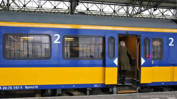 Treinverkeer in Brabant deels plat: 'Probleem vannacht opgelost'