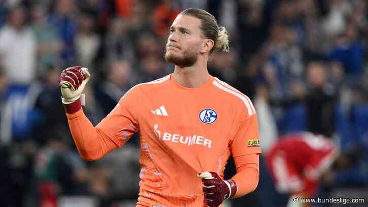 Loris Karius silencing doubters with Schalke