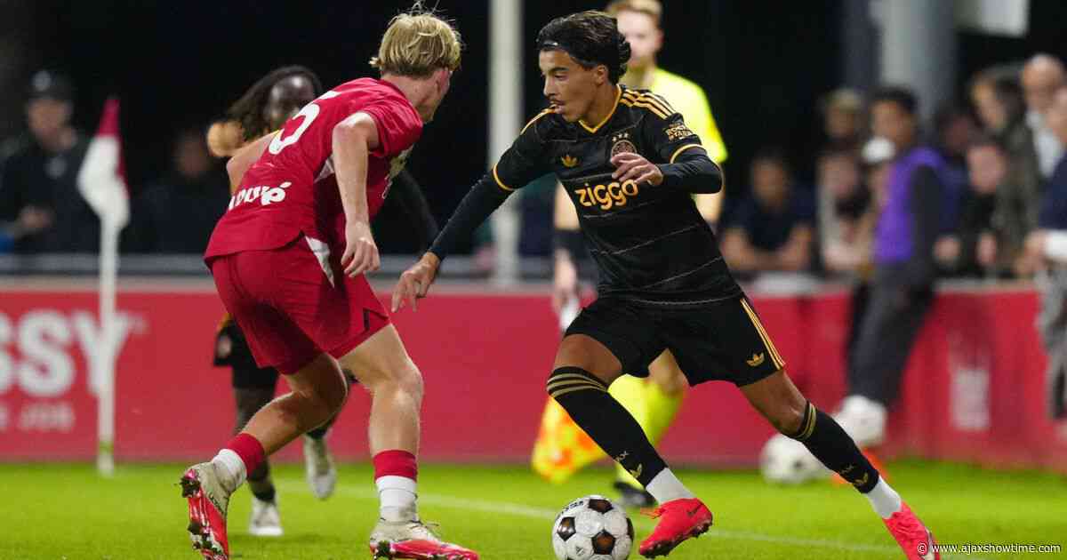 LIVE 20.00 uur | Jong FC Utrecht - Jong Ajax (6-1)