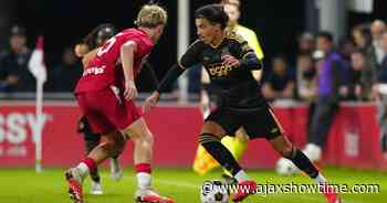 LIVE 20.00 uur | Jong FC Utrecht - Jong Ajax (6-1)