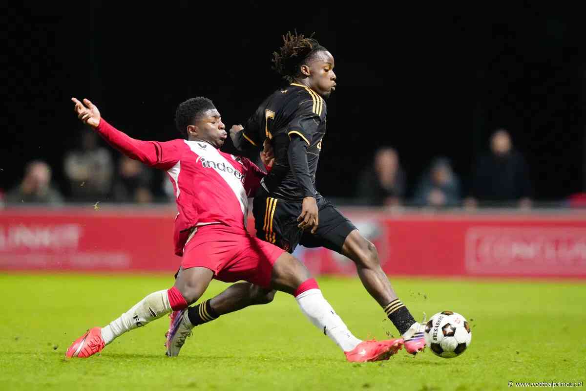 Jong FC Utrecht maakt gehakt van Jong Ajax, Jong PSV wint met debutant Bro