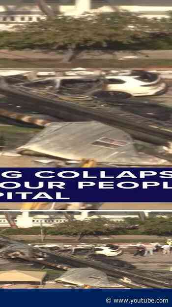 Miami rig collapse sends four people to hospital