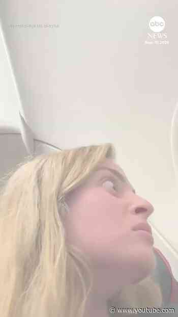 Severe turbulence on Turkish Airlines flight frightens passengers