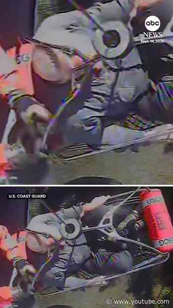 70-year-old hiker rescued after a week in the woods