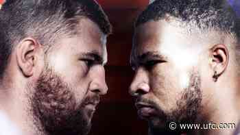 Zuffa Boxing 11 Official Fight Card