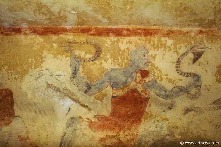 Using AI, Scientists Recreate the Sights and Sounds of 2,500-Year-Old Tombs