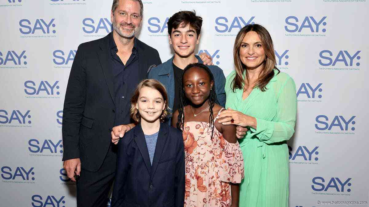 Meet Mariska Hargitay and Peter Hermann's three children