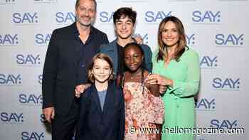 Meet Mariska Hargitay and Peter Hermann's three children