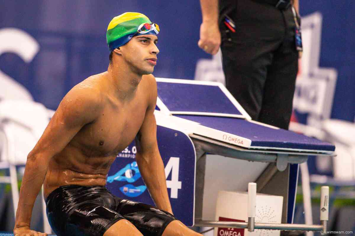 Veterans Etiene Medeiros, Guilherme Costa Log Wins To Kick Off 2026 South American Games