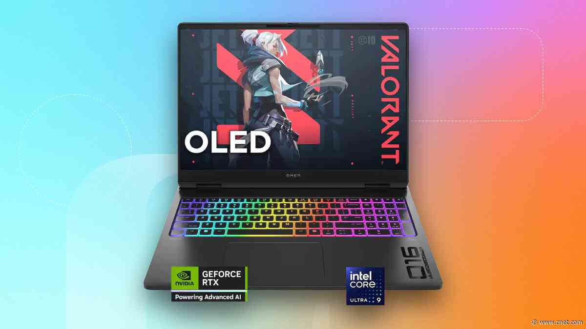 Knock 25% Off HP’s HyperX Omen Max 16 Gaming Laptop With This Limited-Time Code