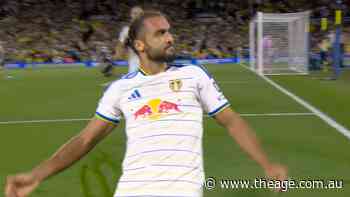 Calvert-Lewin soars for Leeds' second