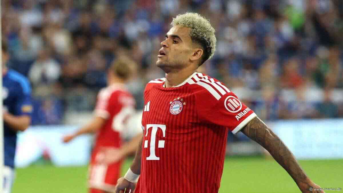 Bayern-Bosse äußern offenbar „Unmut“ über Sorgenkind Luis Diaz