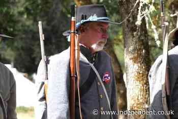 Missing Civil War reenactor is found days later still in his Confederate Army uniform