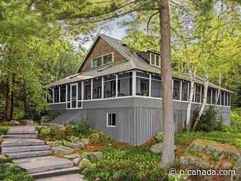 Want to stay at the Sterling Point cottage? The Muskoka getaway is now on Airbnb