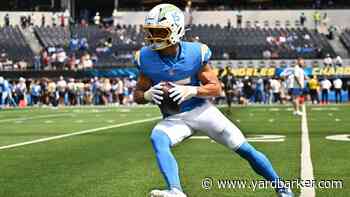 Ladd McConkey’s injury exposed a Chargers passing game problem Justin Herbert and Mike McDaniel must solve quickly