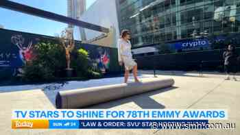 Stars assemble in Hollywood for the 78th annual Emmy Awards