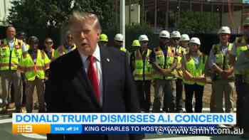 Donald Trump dismisses AI concerns