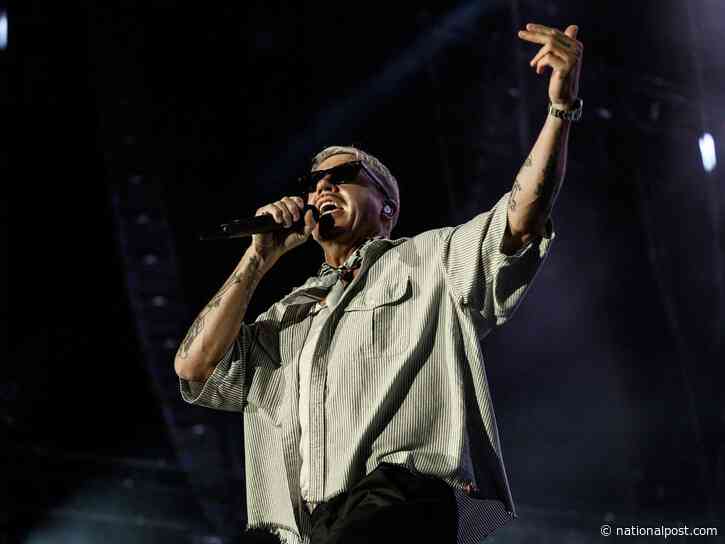 Rapper Macklemore dropped from Ed Sheeran tour after anti-Israel rhetoric at concerts