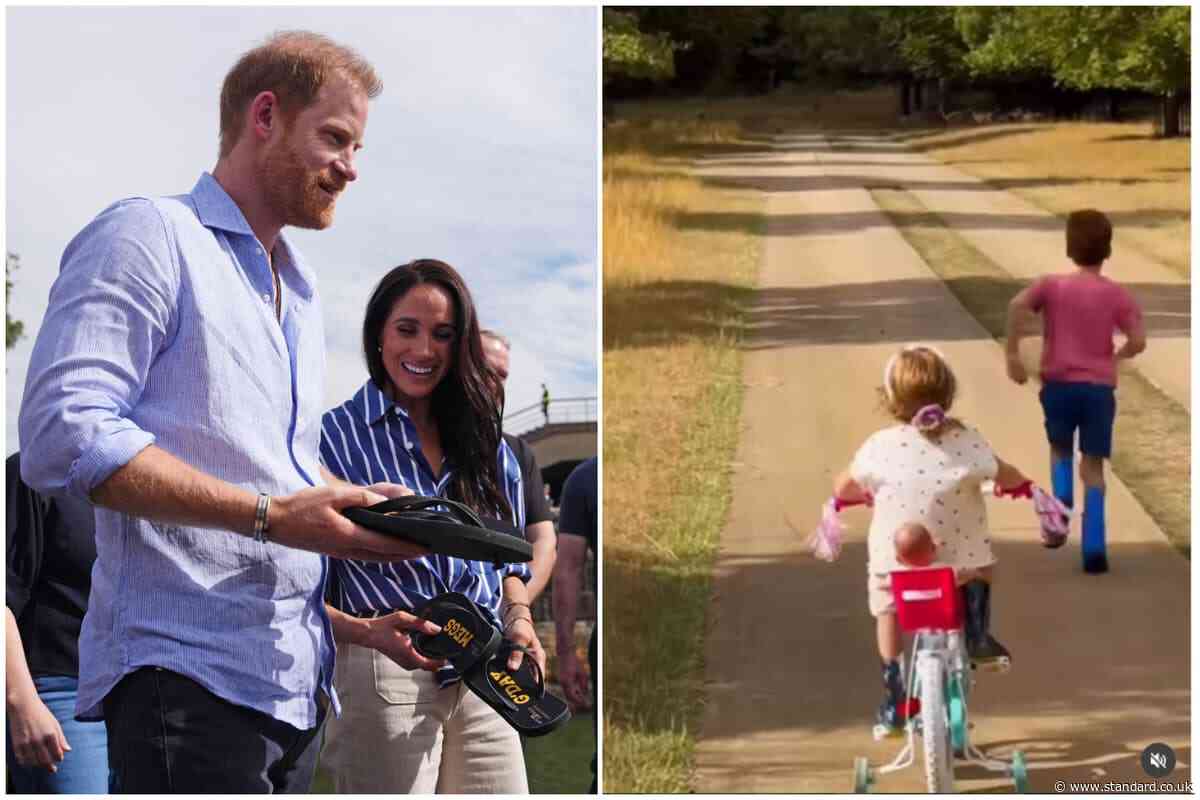 Harry and Meghan 'pull Archie and Lilibet from school over security concerns’