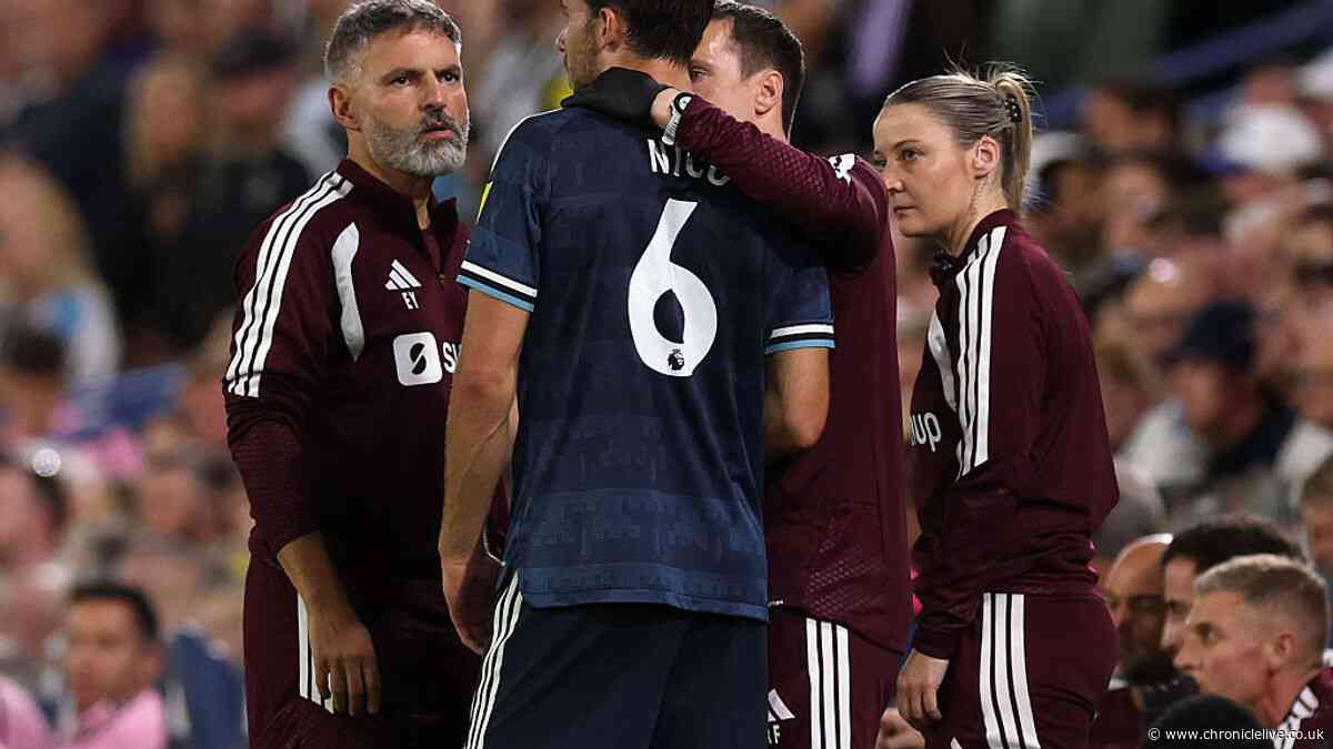 The games Nico Gonzalez is set to miss after Newcastle United hit by further injury blow
