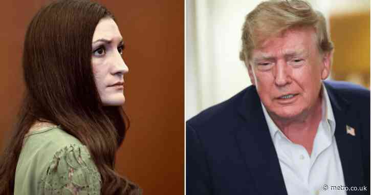 Donald Trump rules on pardon plea from Lindsay Clancy’s legal team