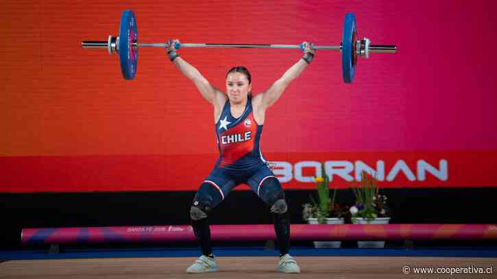 Juegos Sudamericanos: Macarena García ganó medalla de plata en levantamiento de pesas