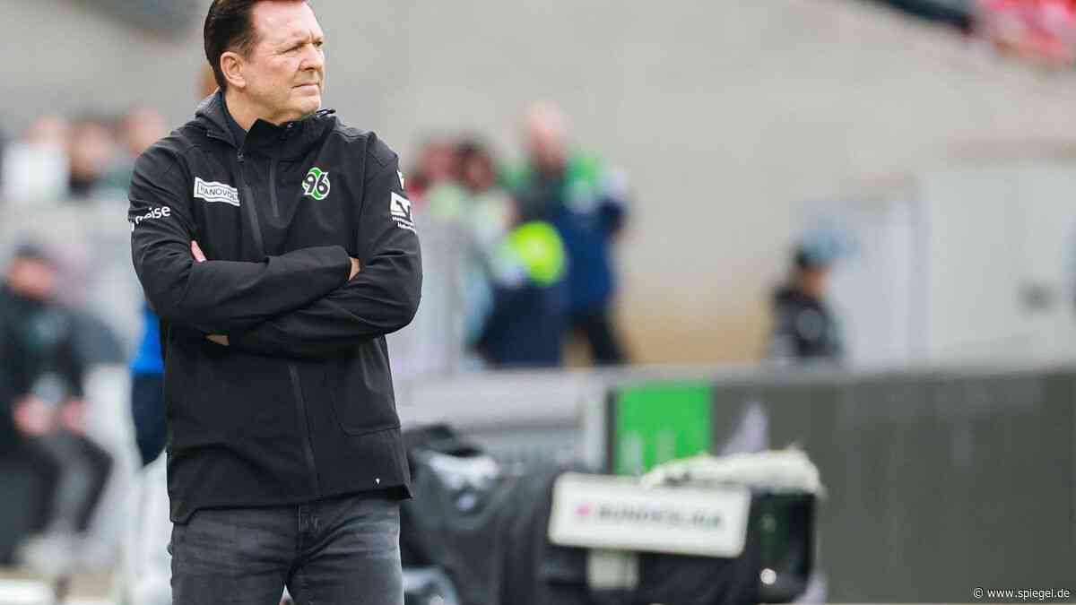 Hannover 96 trennt sich von Trainer Titz – übernimmt jetzt Sandro Wagner?