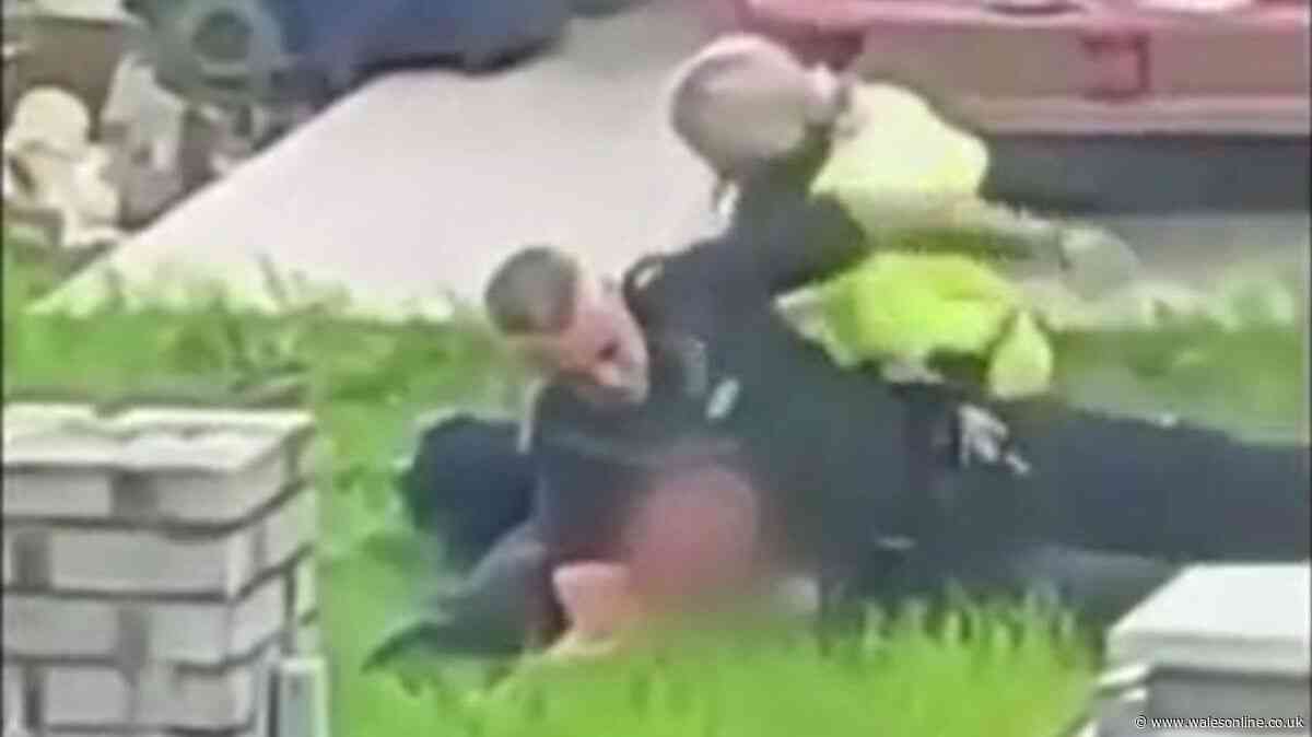 Police officer punched man nine times during arrest, misconduct hearing told