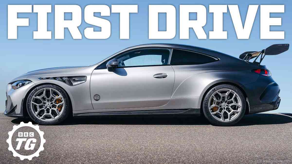 Mercedes-AMG Has Built A Ford Mustang GTD Rival! | 4K