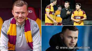 Why 'football nerd' Alfred Johansson is feeling the love in Lanarkshire... as Motherwell manager sets his sights on emulating the Swedish league's unlikely title winners