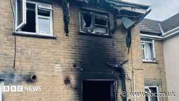 Home unfit to live in after tumble dryer fire