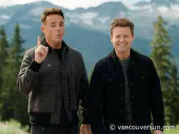TV hosts Ant and Dec set up shop in B.C. for spin-off series