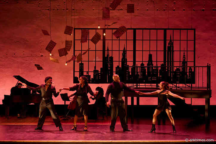 The songs are the stars of ‘Side by Side by Sondheim’ at The Rep