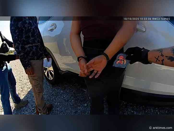Tontitown traffic stops led to ICE detentions months before 287(g) agreement