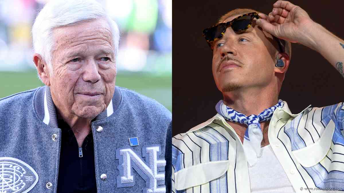 Robert Kraft Confirms He Barred Macklemore From Ed Sheeran Boston Shows