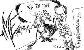 CARTOON: You can’t be doin’ that