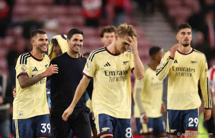 Madueke, Merino And Gyokeres To Start | 4-2-3-1 Arsenal Predicted Lineup Vs Ipswich Town