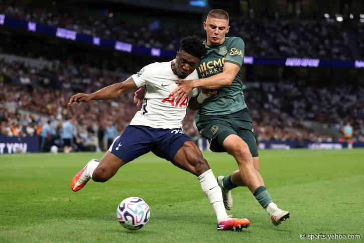 Senesi, Kudus And Gallagher To Start | 4-2-3-1 Tottenham Hotspur Predicted Lineup Vs Liverpool