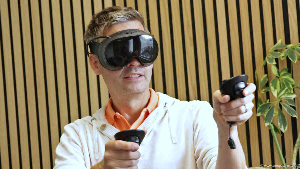 Steam Frame im Test: So gut ist Valves erste VR-Brille mit Inside-Out-Tracking