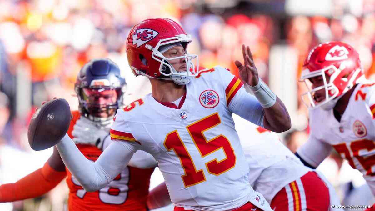 Today's top games to watch, best bets, odds: Broncos vs. Chiefs on MNF, White Sox vs. Guardians and more