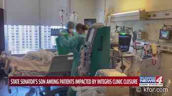 Oklahoma Senator's son impacted by INTEGRIS clinic closure