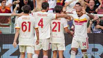 Topscorer Malen slaat weer toe voor koploper AS Roma, ook Ekkelenkamp scoort