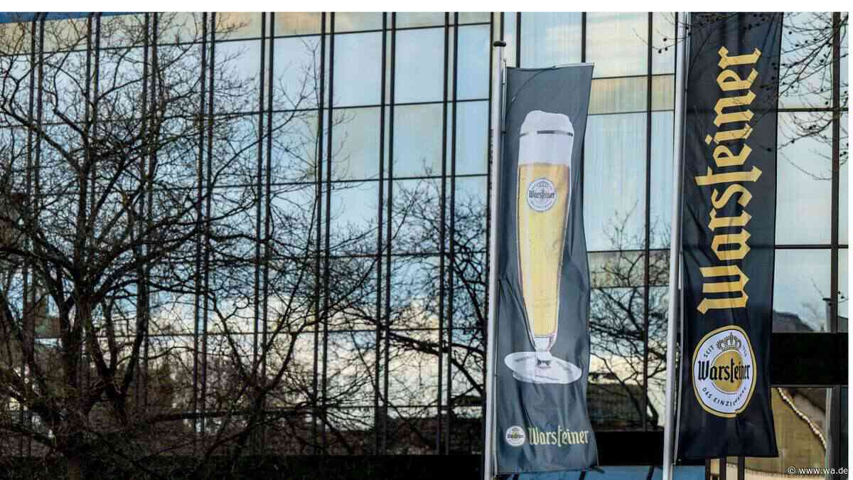 Warsteiner unter Druck: Prestigepartner weg, Relaunch gestoppt – Inhaberin zahlt schon privat drauf