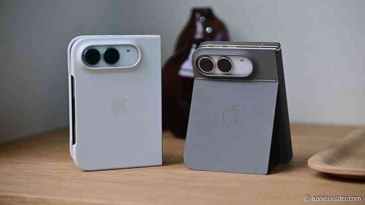 Hands on with Apple's iPhone Duo cases: Folio style will be an early hit with users